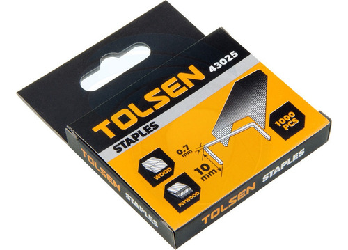 Grapa 10 Mm Marca Tolsen