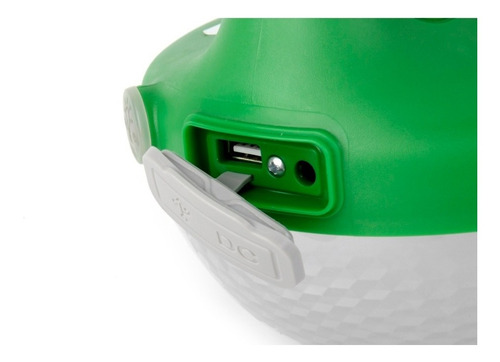 Lampara Solar Schneider Electric Con Entrada Usb Mobiya