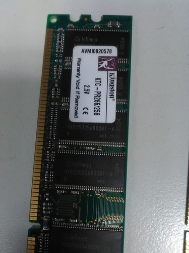 Memoria Ddr 512mb X 4