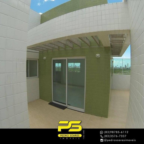Apartamento Com 2 Dormitórios À Venda, 56 M² Por R$ 208.000 - Mandacaru - João Pessoa/pb - Ap3317