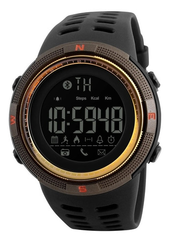 Imagen 1 de 1 de Reloj Skmei Smartwatch 1250 Bluetooth Con Caja / Alfashop