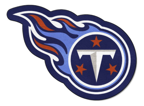 Nfl  Alfombra Mascota Tennessee Titans