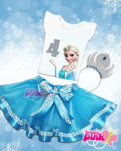 Vestidos de frozen con tutu sale