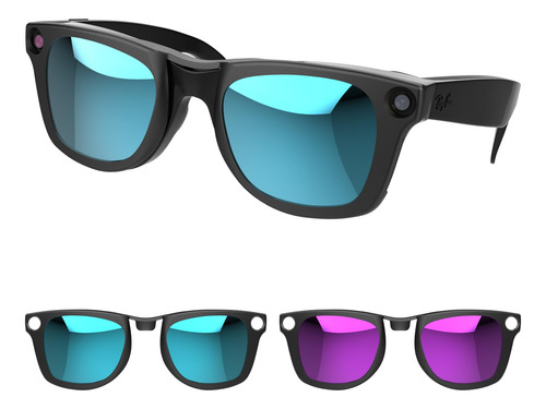 Juego De Lentes Inteligentes Compatibles Con Para Hombre Y