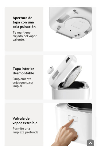 Olla Arrocera Xiaomi Mfb120a 1.5l A Vapor 3 Tazas