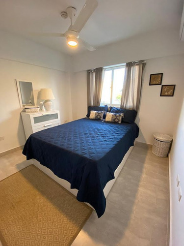 Apartamento Amueblado A Pasos De La Zona Colonial Frente Al Puerto De San Soucci