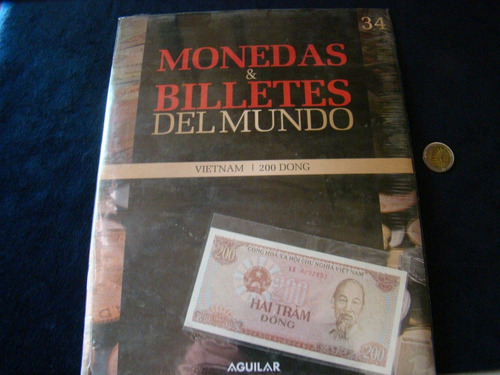 Monedas Y Billetes Del Mundo. Fasciculo 34. Nuevo
