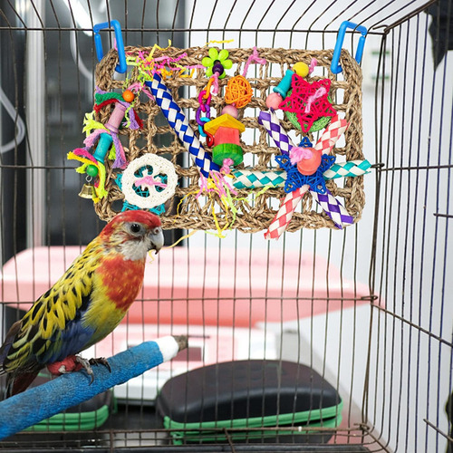 2 Paquete De 2-3 Mascotas Pájaro Forrajeo Pared 2 Piezas