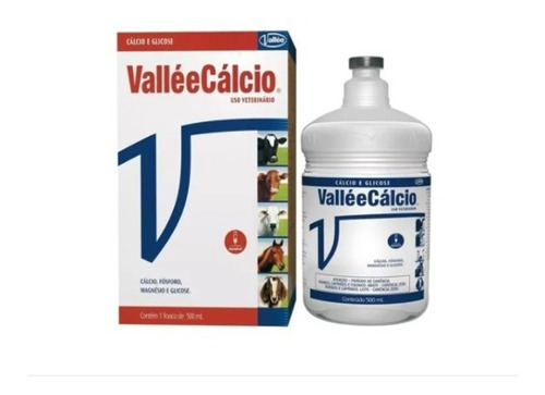 Valléecalcio 500 Ml Calcio Y Glucosa