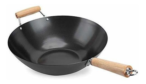 Aroma Housewares 14   Heavy Duty Carbon Steel Cookware (anw-