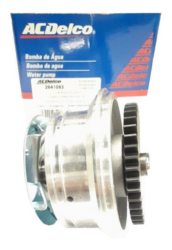 Bomba Agua Acdelco Para S10 2.8td Mwm 4.07 Tce 12v Electrón.