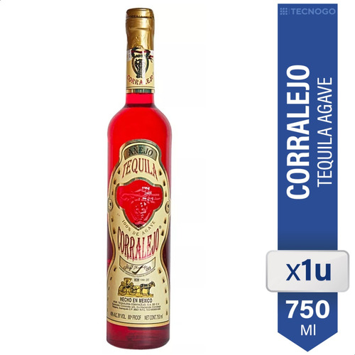 Tequila Corralejo Añejo 100% De Agave 750ml Origen Mexico