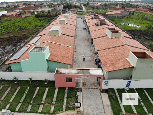 Imagem 16 de 29 de Casa Verde E Amarela Em Marechal C/ Energia Solar E Área De Lazer! - 815