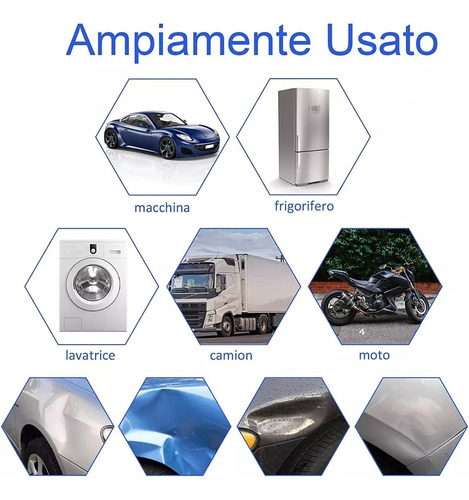 Kit Ventosa Saca Abolladuras De Autos Desabollador Golpes