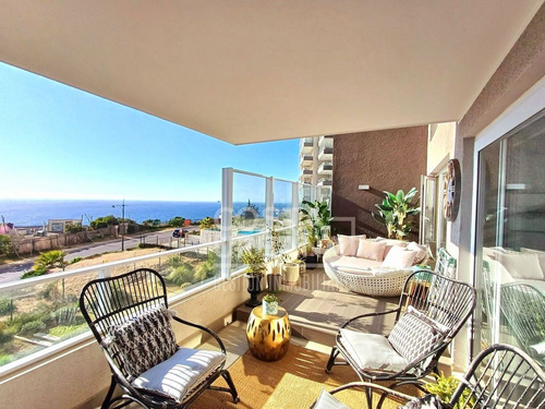 Vende Soleado Departamento Concón