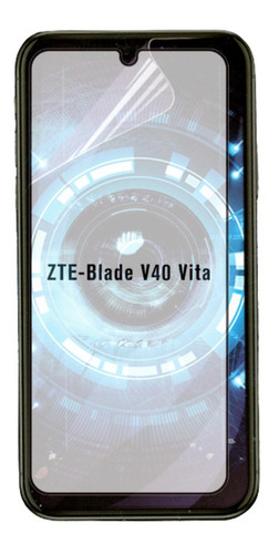 Kit De 2 Micas Hidrogel Compatible Con Zte Blade V40 Vita