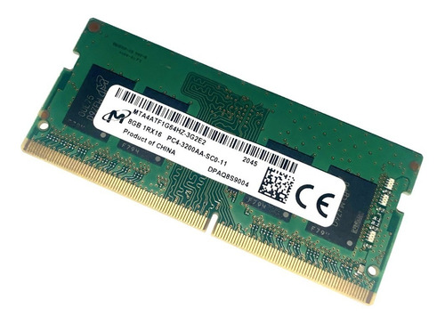 Memoria Ram 8gb - Ddr4 - 3200mhz Para Laptop