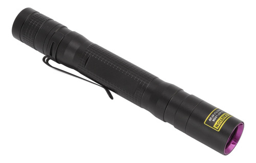 Lanterna Uv Com Clipe De Caneta De 365 Nm Em Liga De Alumíni