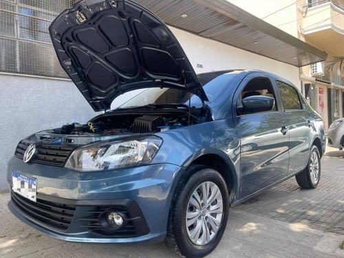 Imagen 12 de 25 de Volkswagen Voyage 2018 1.6 Trenline 101cv