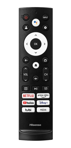 Imagen 5 de 5 de Smart Tv Hisense 65u60h Uled 4k 65'' Con Google Tv