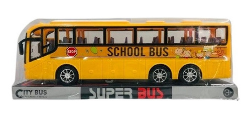 Colectivo Escolar A Friccion School Bus New Ar1 53893 Ellobo