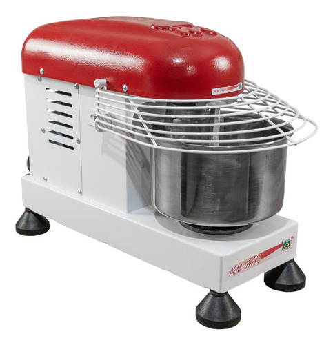 Masseira Espiral 3 Kg Profissional Aem-3 Com 4 Velocidades 127/220v
