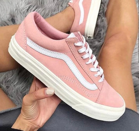 Jardins De Mossoro Cano Alto Vans - Vans para Feminino Rosa claro em São Paulo no Mercado Livre Brasil