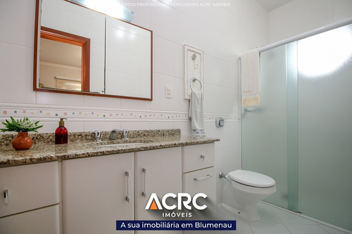 Imagem 15 de 25 de Acrc Imóveis - Belíssima Casa Semimobiliada Com Piscina E Aquecimento A Gás Para Venda No Bairro Itoupava Norte - Ca01537 - 69178201
