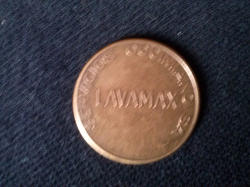 Ficha Metálica Self Service Bronce (c 5) (Usado)