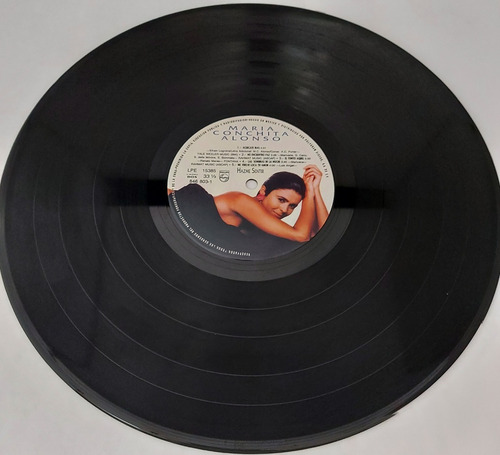 Maria Conchita Alonso - Hazme Sentir Lp
