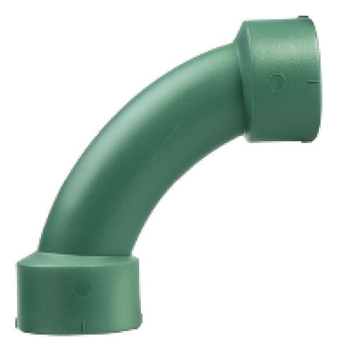 Curva A 90 Tigre Fusion Verde Curva A 90 De 25