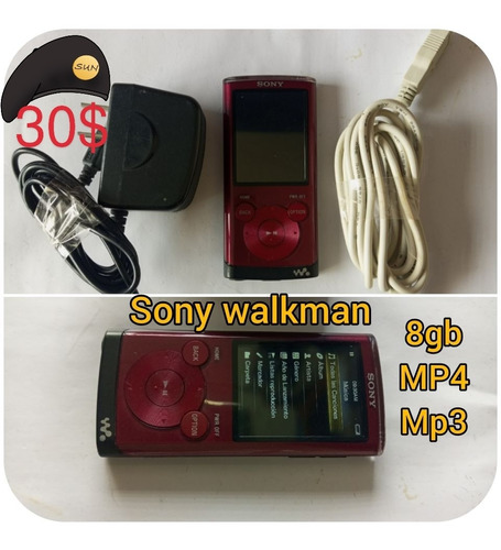 Imagen 1 de 1 de Walkman Sony 