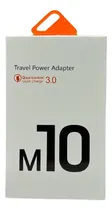 Comprar Cargador Xiaomi M10 Tipo C \u002F Micro Carga Rápida