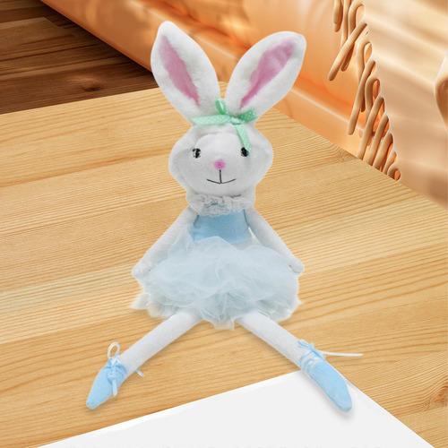 Muñeca De De Pascua, Estatua De Peluche, Decoración Azul