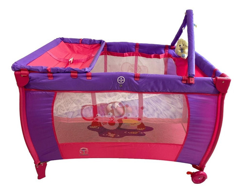 Corral Para Bebes Con Mecedoras ,toldillo ,cambiador