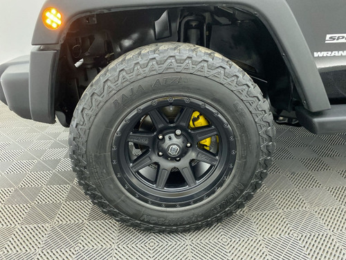 Imagen 23 de 25 de Jeep Wrangler Sport 3.6