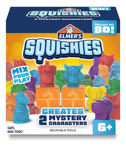 Elmers Squishies Kids Activity Kit, Diy Squishy Toy Toy Kit 