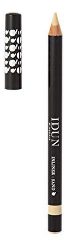 Delineadores - Idun Minerals Inliner-eyeliner Pencil, Sand -