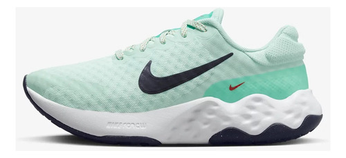 Tenis Nike Mujer Renew Ride 3 Verde Negro