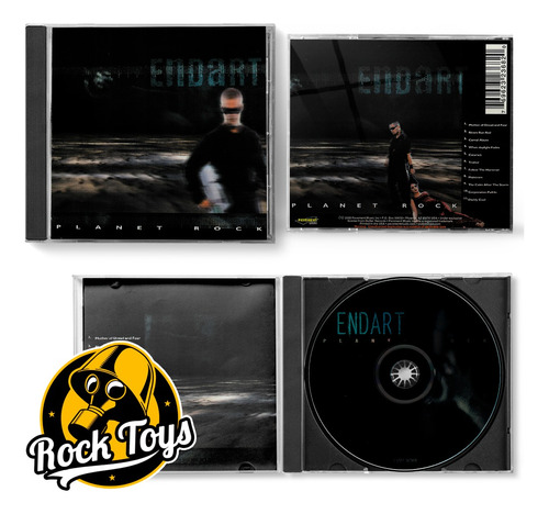 Endart - Planet Rock 2000 Cd Vers. Usa (Reacondicionado)