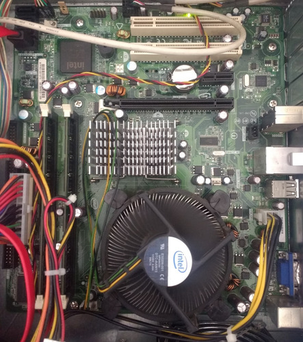 Imagen 4 de 7 de Intel Celeron Cpu E1500, Dg31pr, 4gb, Disk 500gb