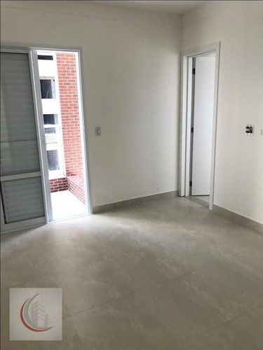 Imagem 10 de 18 de Apartamento Com 2 Dormitórios À Venda, 90 M² Por R$ 512.000,00 - Canto Do Forte - Praia Grande/sp - Ap2242