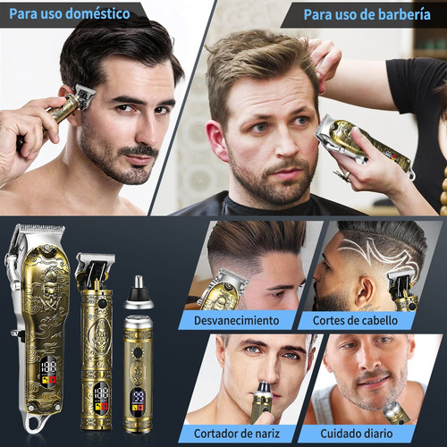 Xing All-in® Máquina Cortar Cabello Cortadora De Pelo