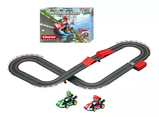 Pista Nintendo Mario Kart Raceway Carrera 4.3 Mt Mario Luigi