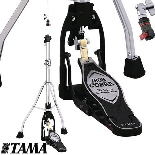 Soporte De Hihat Iron Cobra Hh905d Lever Glide 2 Patas