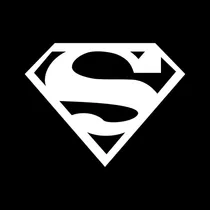Comprar Calco Ploteo Logo Superman Dc Comics 18 Cm.