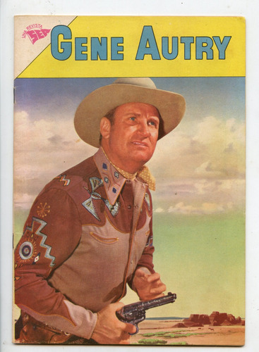 Gene Autry #107, Novaro. 1963