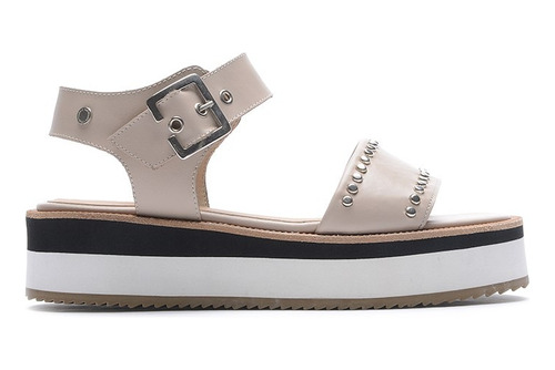 Sandalias Dama Mujer Hush Puppies Hamilton Ii Cuero