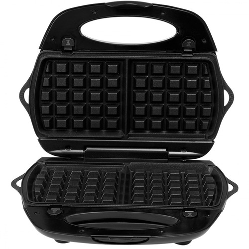 Imagen 4 de 5 de Sandwich Waffle 2 En 1 Tefal Ez Clean T-fal Nueva Alclick