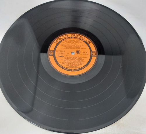 10 Finalistas Del Primer Festival De La Cancion Ranchera Lp